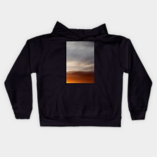 January Dawn Sky in Ireland Kids Hoodie